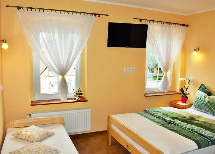 Nad Rzeka Privatunterkunft *